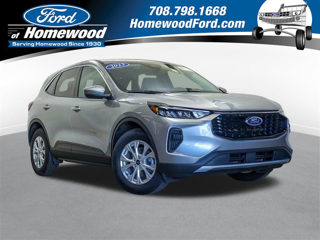 Certified 2023 Ford Escape Active w/ Tech Pack #2