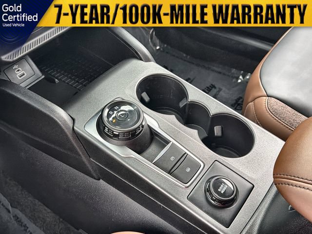Certified 2025 Ford Bronco Sport Outer Banks w/ Outer Banks Tech Package+ AWD/4WD image 23
