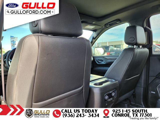 Used 2021 Chevrolet Tahoe Z71 w/ Luxury Package image 15