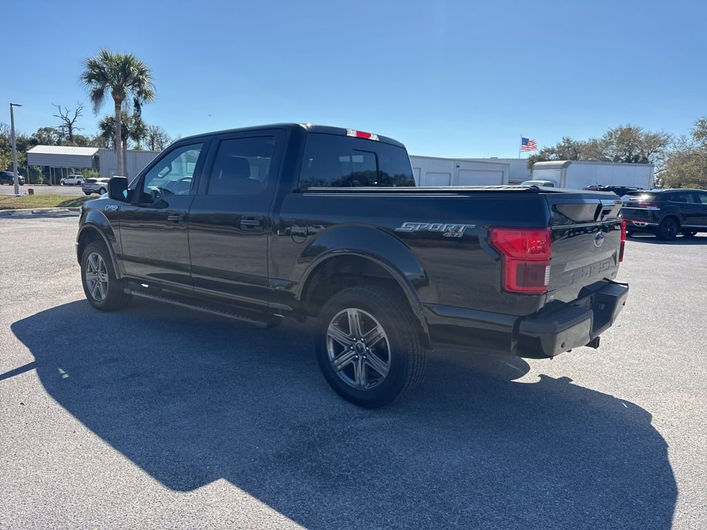 Certified 2020 Ford F150 Lariat w/ Equipment Group 502A Luxury image 4