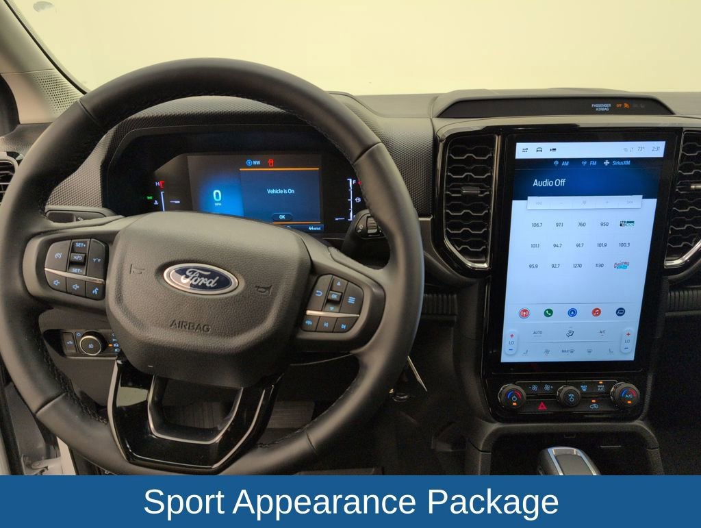 Certified 2025 Ford Ranger XLT w/ Equipment Group 301A High image 21