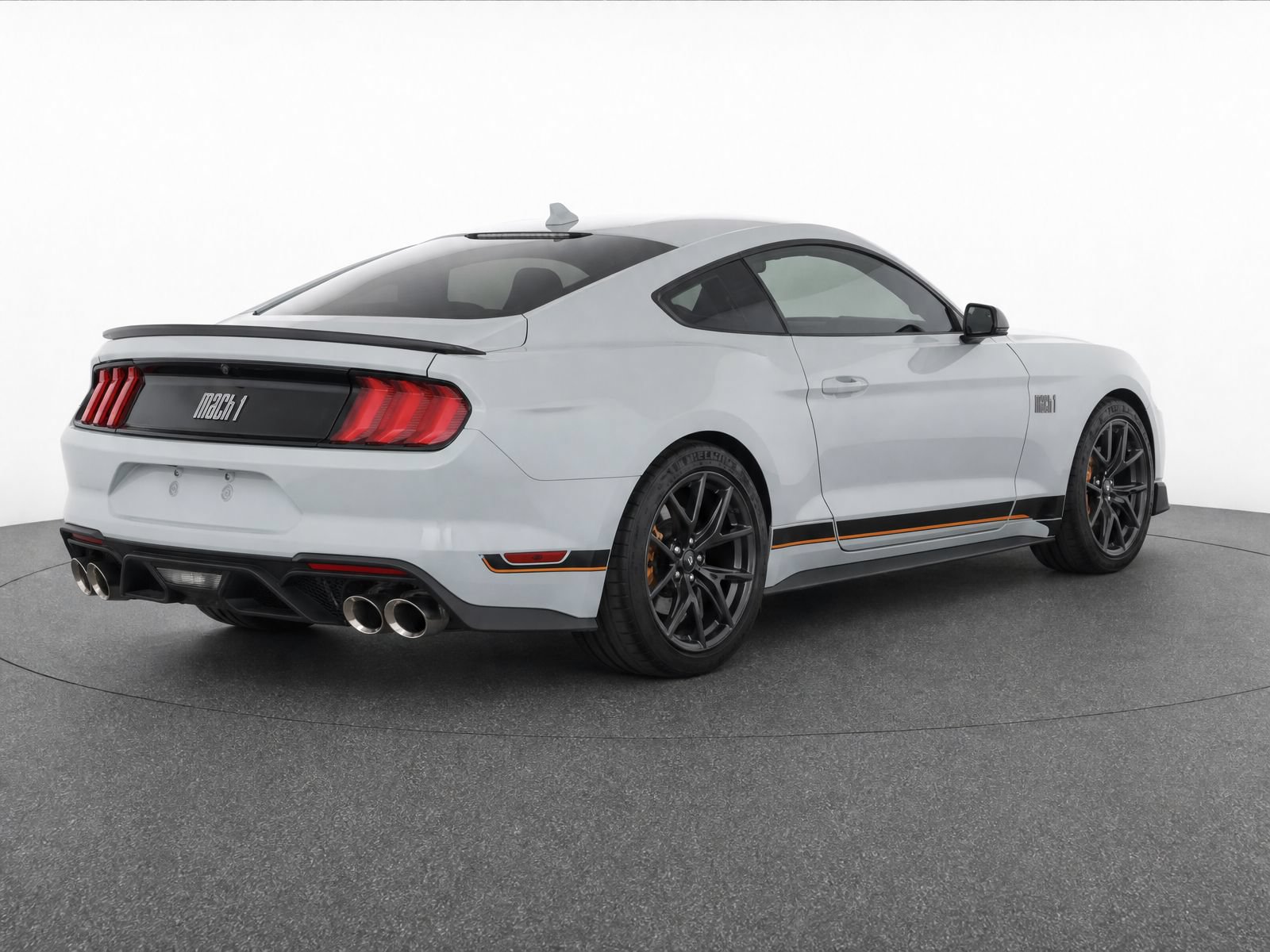 Certified 2023 Ford Mustang Mach 1 w/ Equipment Group 700A RWD image 3