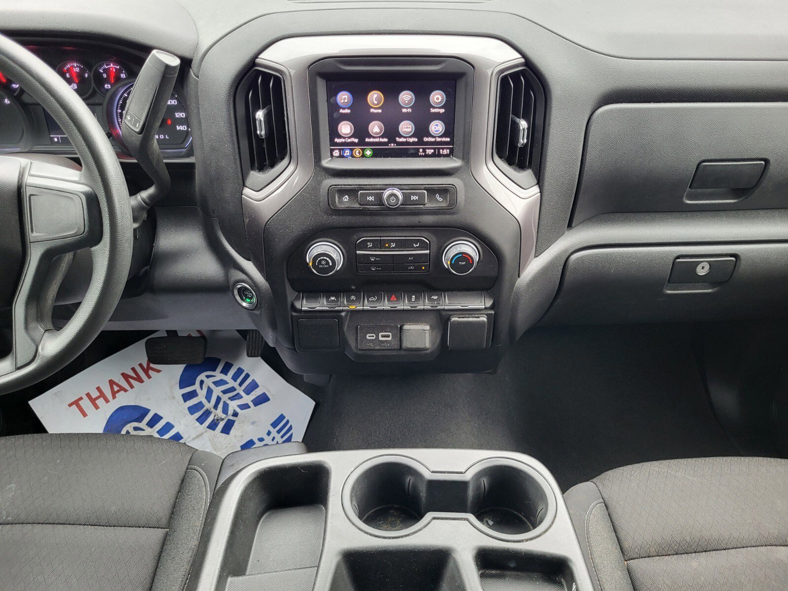 Used 2024 Chevrolet Silverado 1500 Custom image 15