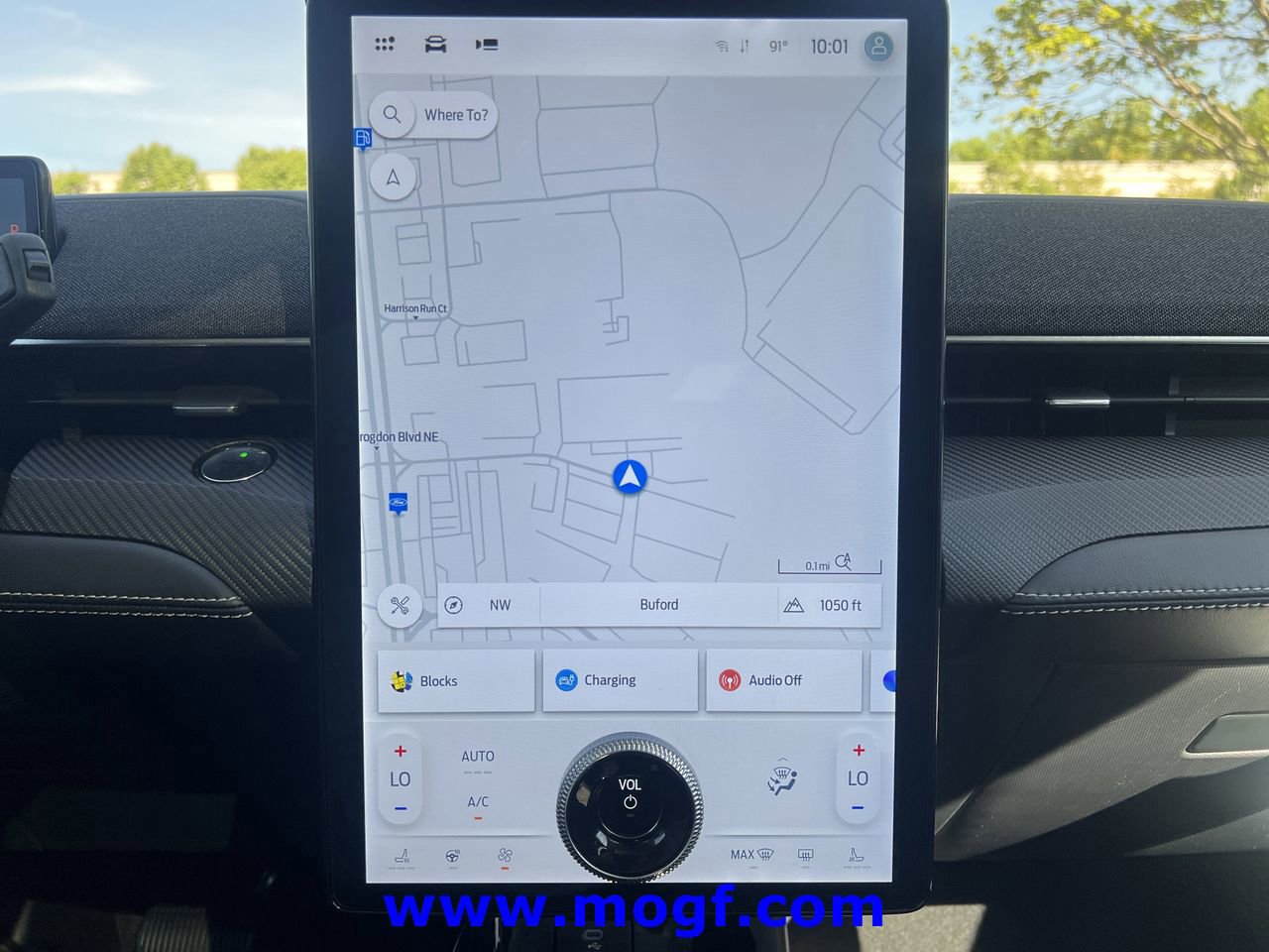 Certified 2023 Ford Mustang Mach-E Premium w/ Mustang Nite Pony Package image 11