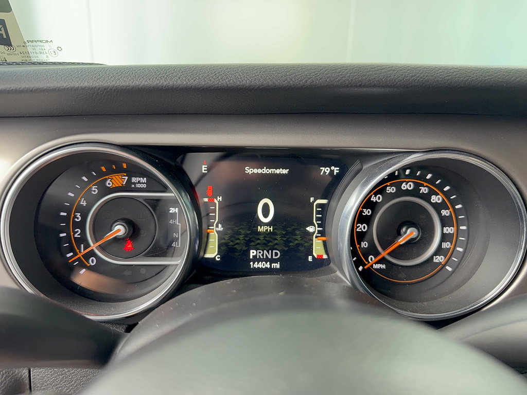 Used 2020 Jeep Wrangler Unlimited Sport AWD/4WD image 16