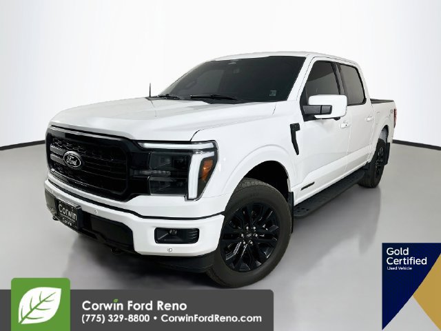 Certified 2025 Ford F150 Lariat w/ Equipment Group 501A Mid AWD/4WD image 4