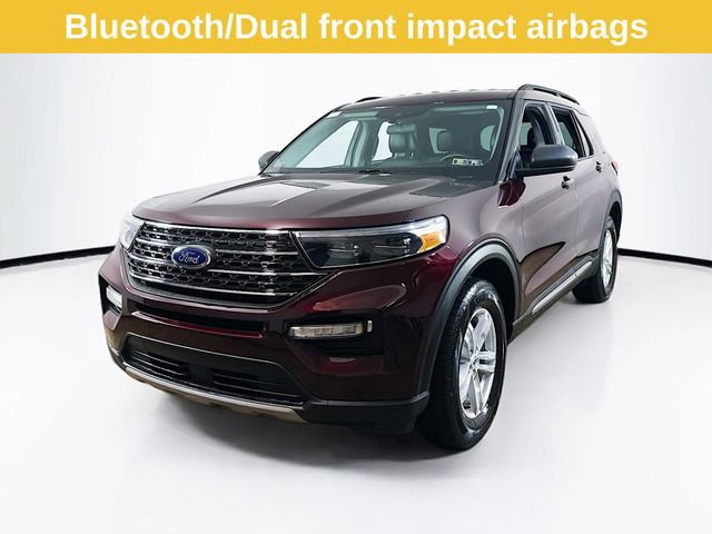 Certified 2022 Ford Explorer XLT w/ Equipment Group 202A