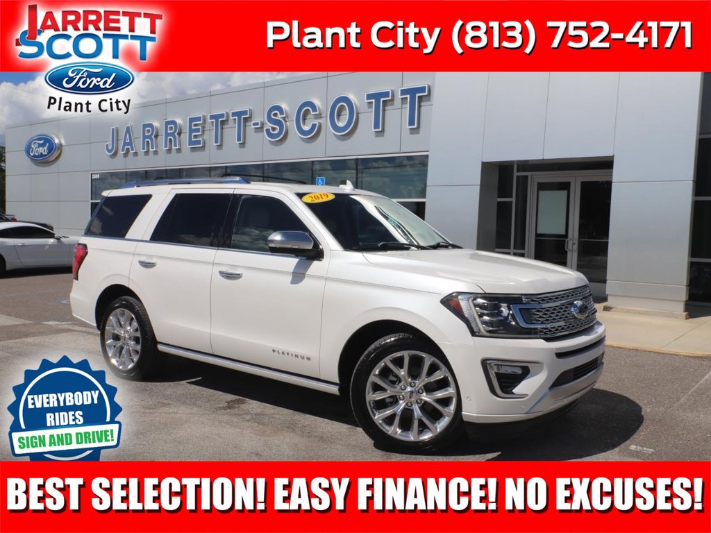 Certified 2019 Ford Expedition Platinum RWD image 1