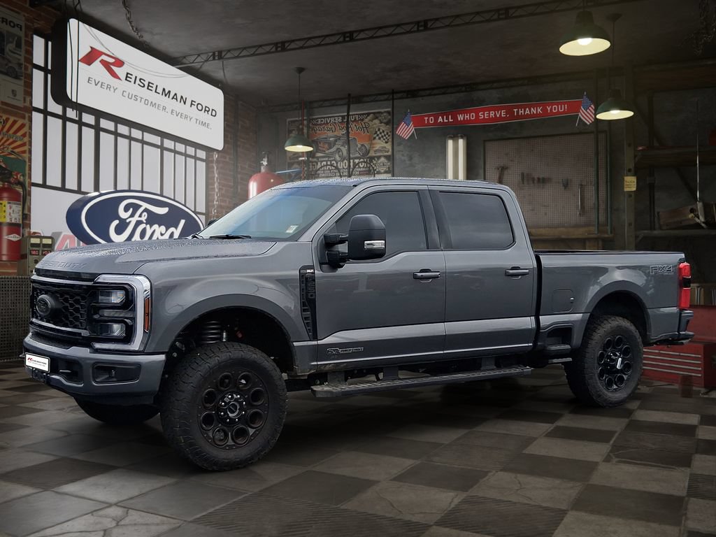 Certified 2025 Ford F250 XLT w/ Black Appearance Package
