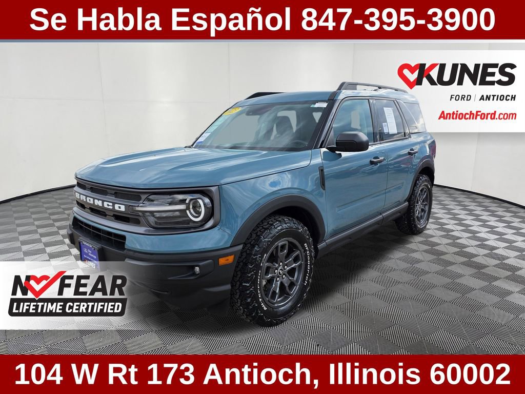 Certified 2023 Ford Bronco Sport Big Bend w/ Convenience Package AWD/4WD image 4