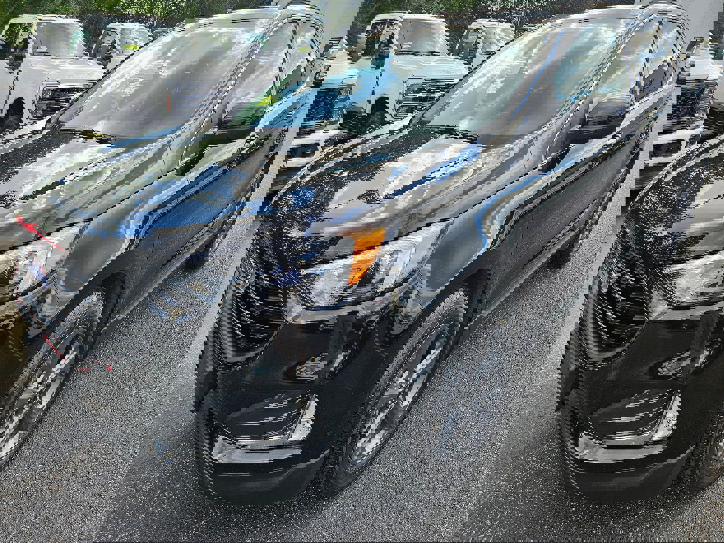 Certified 2022 Ford Edge SEL w/ Sport Appearance Package image 1