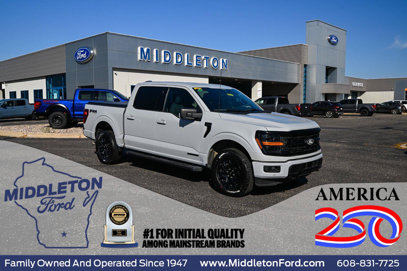 Certified 2024 Ford F150 XLT w/ Equipment Group 302A MID