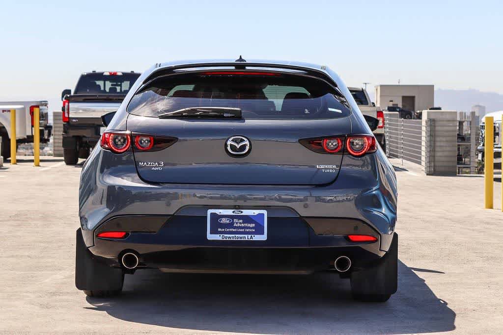Used 2021 MAZDA MAZDA3 Hatchback w/Premium Plus Pkg AWD/4WD image 5