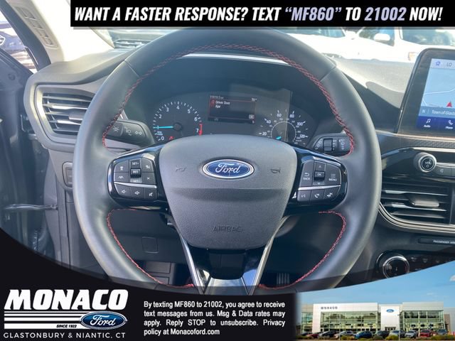Certified 2022 Ford Escape SEL w/ SEL Stealth AWD Package image 19