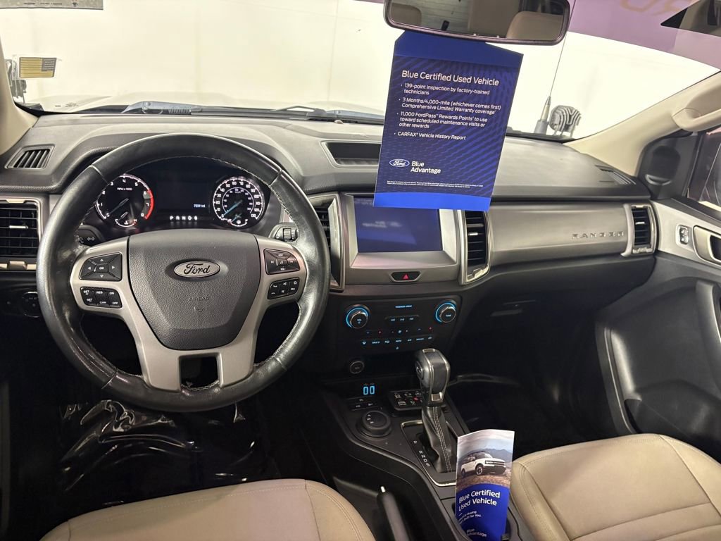 Certified 2020 Ford Ranger XLT w/ Equipment Group 301A Mid image 24