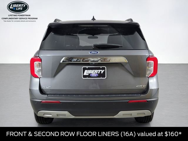 Certified 2024 Ford Explorer XLT w/ Equipment Group 202A AWD/4WD image 5