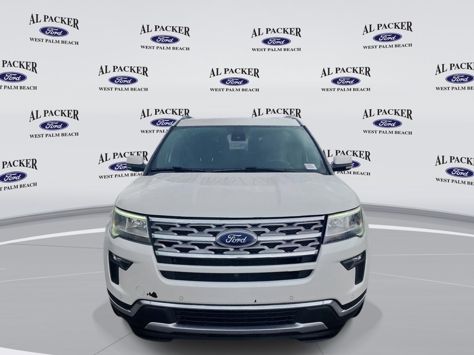 Certified 2018 Ford Explorer Limited w/ Equipment Group 301A AWD/4WD image 8