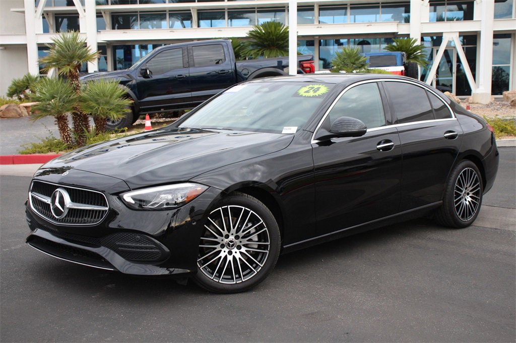 Used 2024 Mercedes-Benz C 300 Sedan