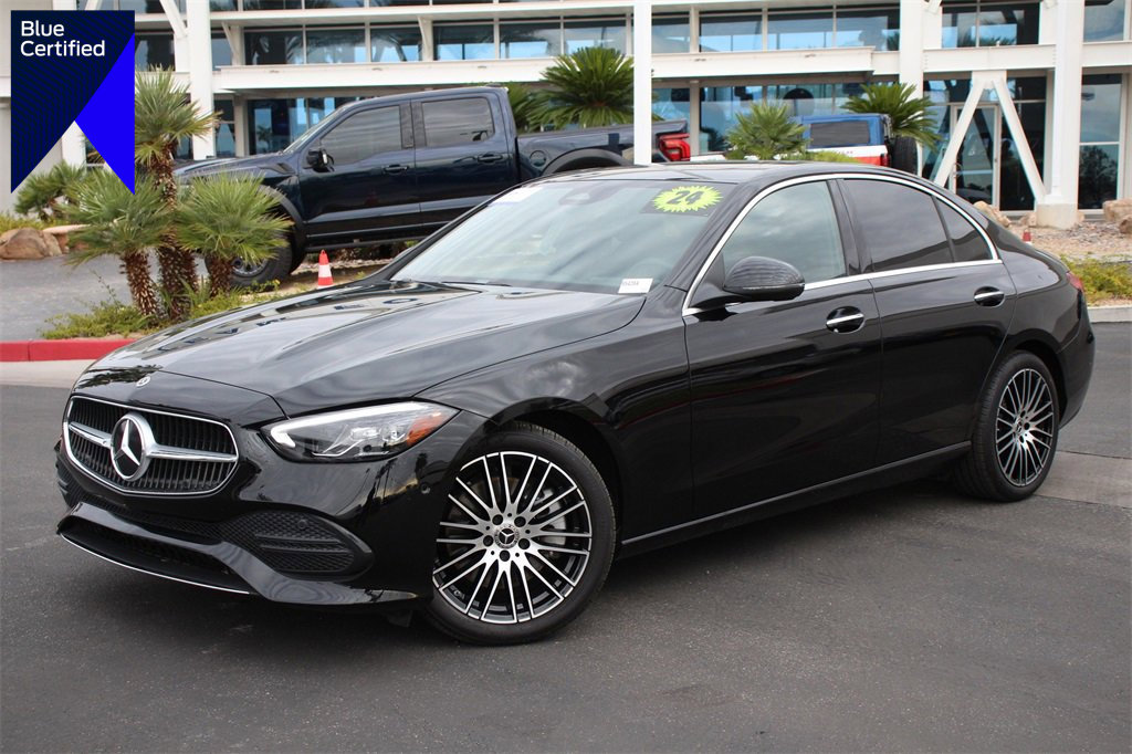 Used 2024 Mercedes-Benz C 300 Sedan image 1