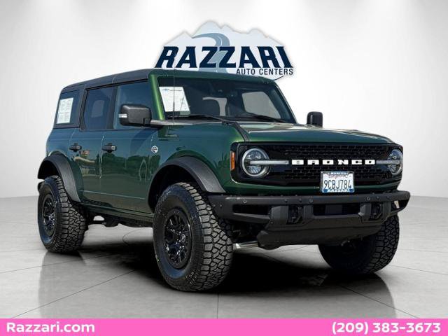 Certified 2022 Ford Bronco Wildtrak