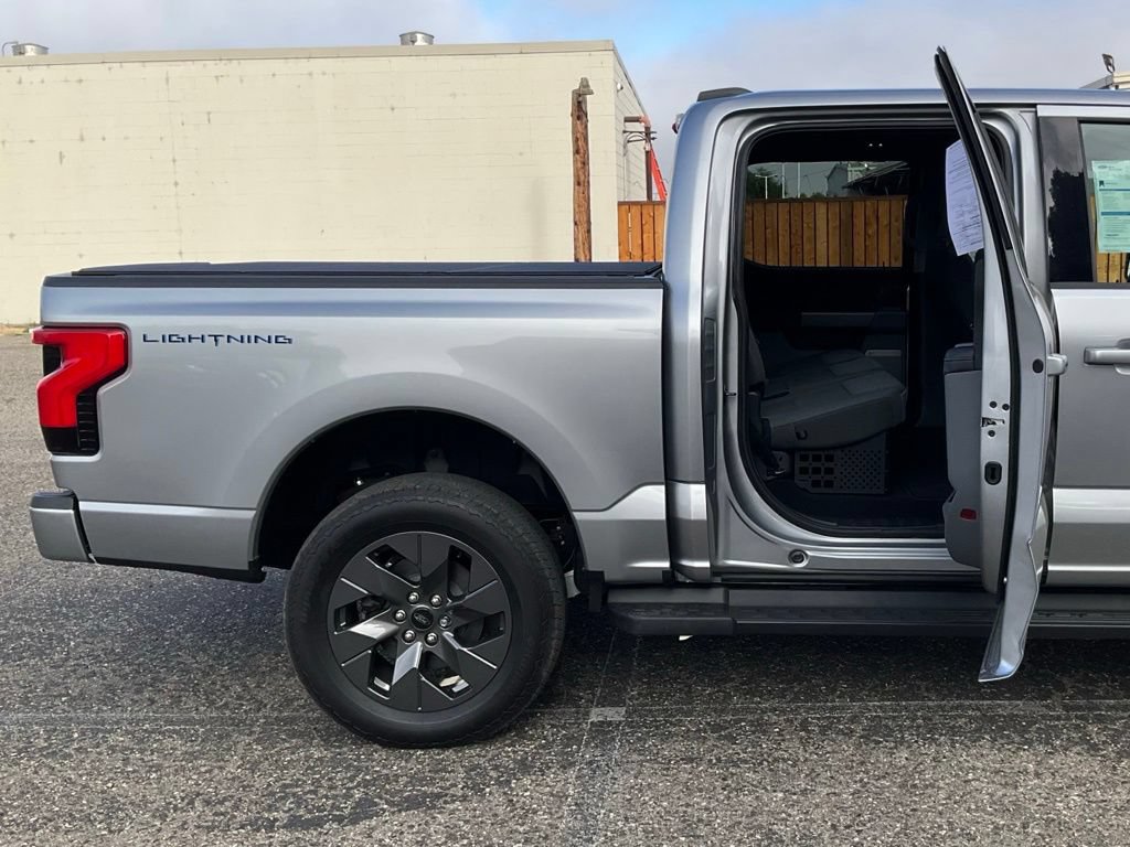 Certified 2024 Ford F150 Lightning Flash w/ Max Trailer Tow Package AWD/4WD image 24