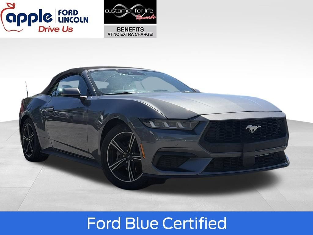 Certified 2024 Ford Mustang Premium