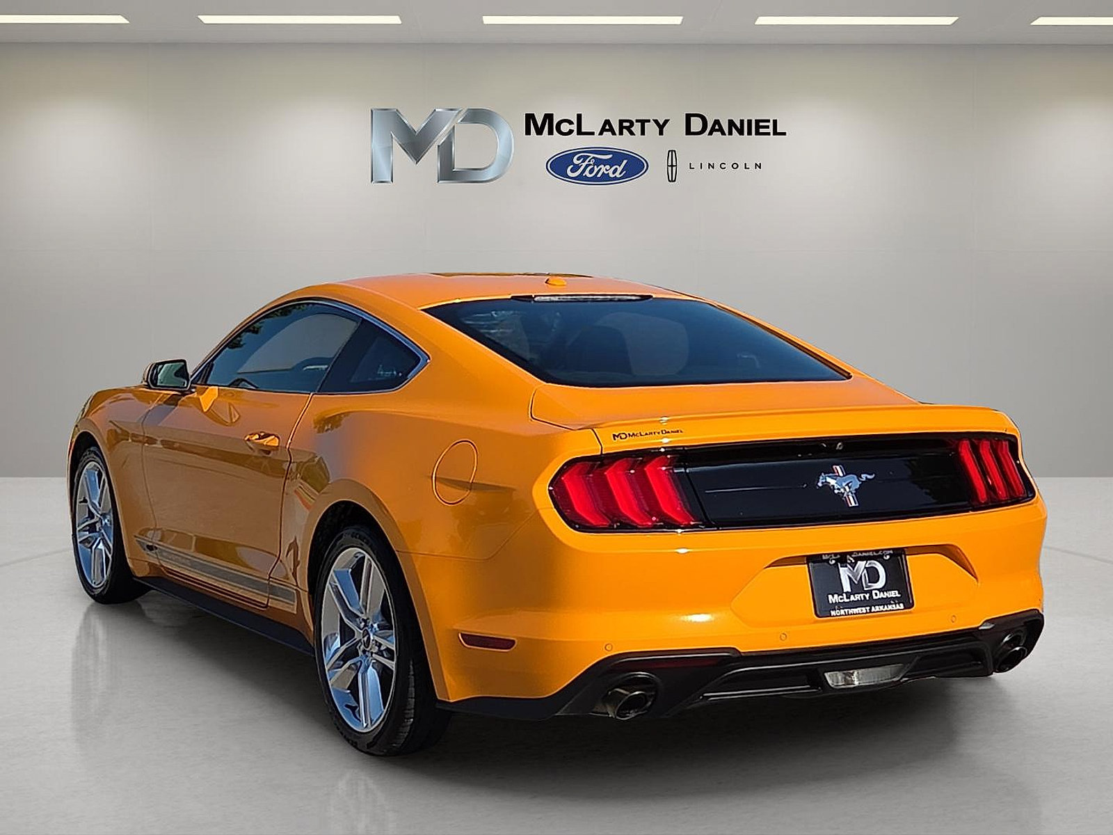 Certified 2019 Ford Mustang Premium w/ Equipment Group 201A RWD image 4
