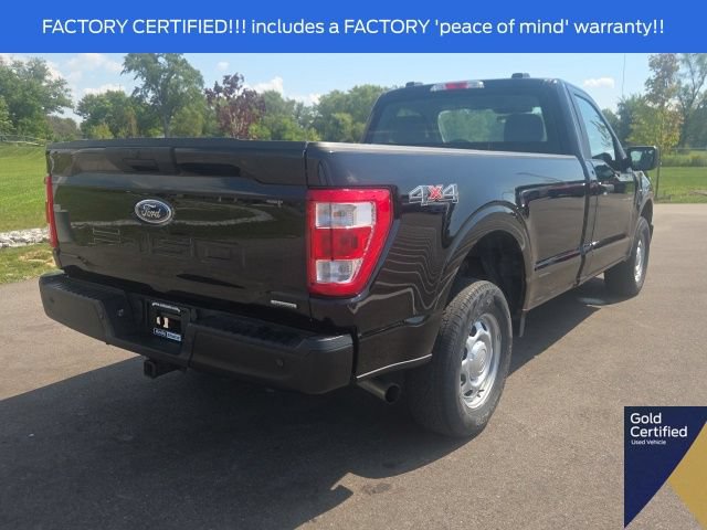 Certified 2021 Ford F150 XL w/ Equipment Group 101A High AWD/4WD image 11
