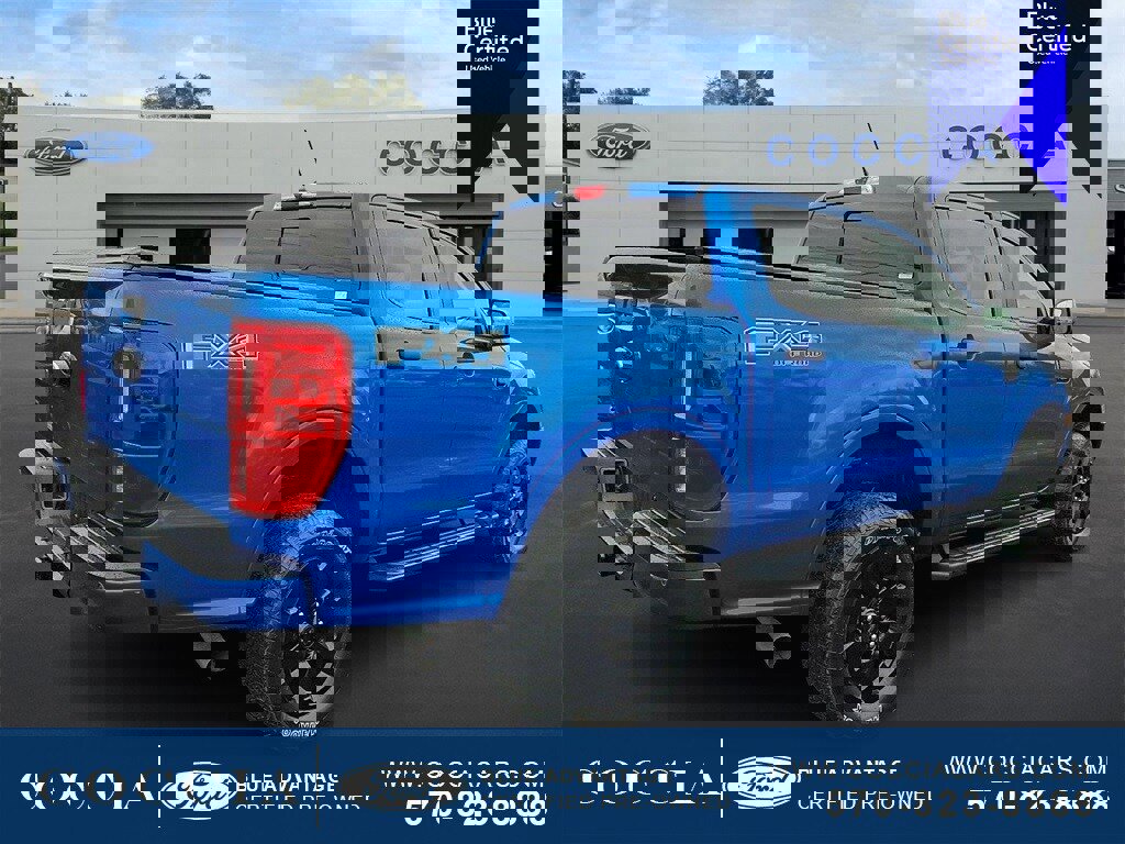 Certified 2023 Ford Ranger XLT w/ Equipment Group 302A High image 5