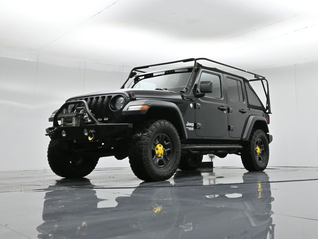 Used 2018 Jeep Wrangler Unlimited Sport image 51