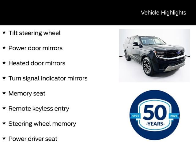 Certified 2025 Ford Expedition Max Platinum AWD/4WD image 21