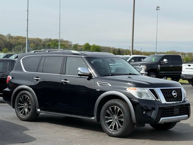 Used 2017 Nissan Armada Platinum w/ Captain Seat Package AWD/4WD image 41