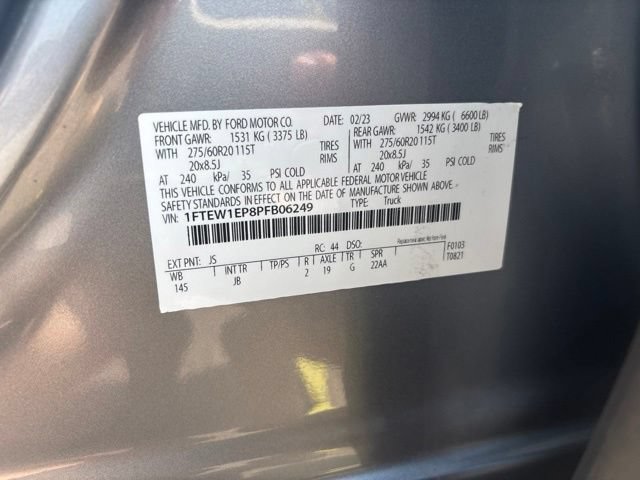 Certified 2023 Ford F150 XL w/ STX Appearance Package AWD/4WD image 33