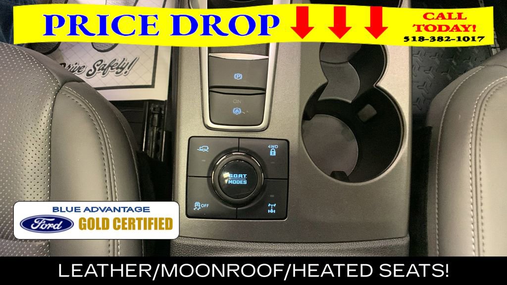 Certified 2025 Ford Bronco Sport Badlands w/ Badlands Tech Package AWD/4WD image 45