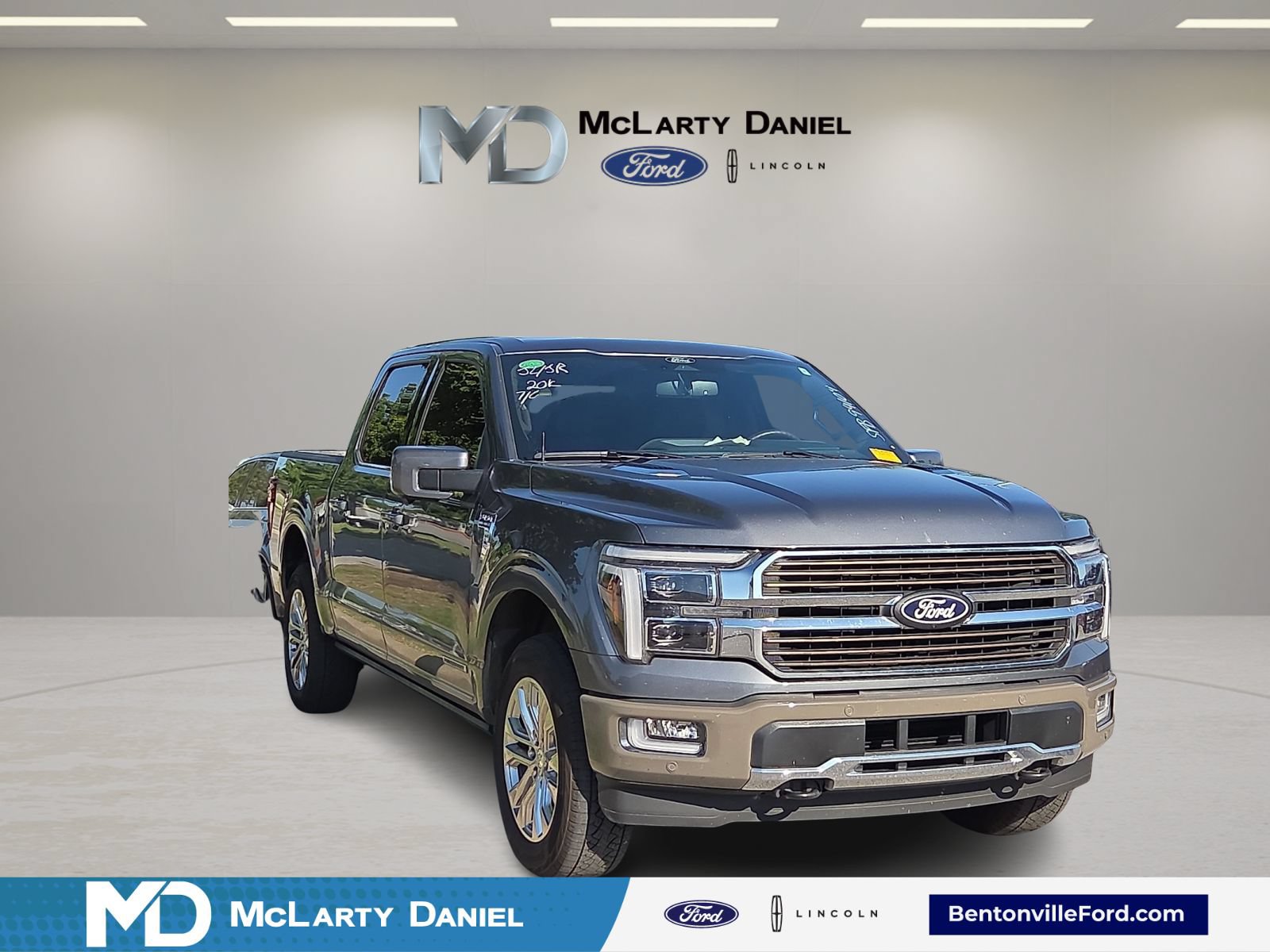 Certified 2025 Ford F150 King Ranch AWD/4WD image 1