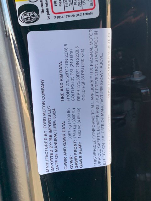 Certified 2024 Ford F150 Platinum AWD/4WD image 33