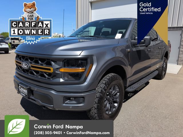 Certified 2025 Ford F150 Tremor w/ Bed Utility Package AWD/4WD image 9