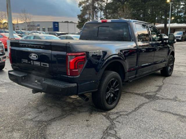 Certified 2024 Ford F150 Platinum w/ FX4 Off-Road Package image 5