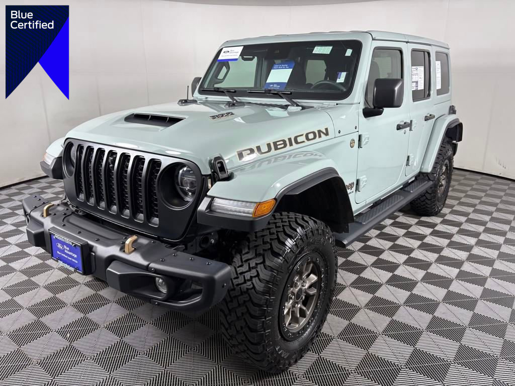 Used 2023 Jeep Wrangler Unlimited Rubicon 392 w/ Trailer Tow Package