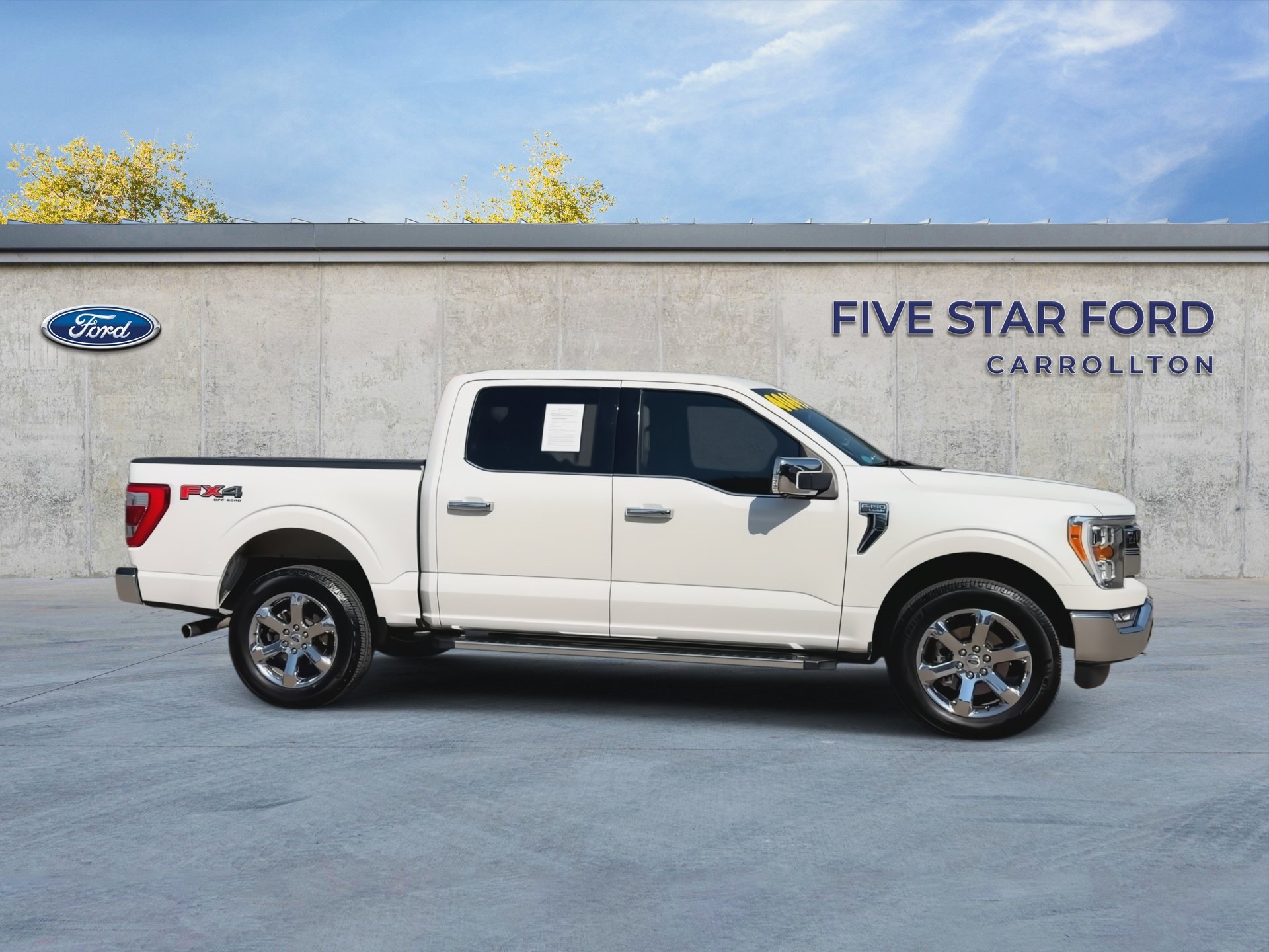 Certified 2022 Ford F150 Lariat AWD/4WD image 9