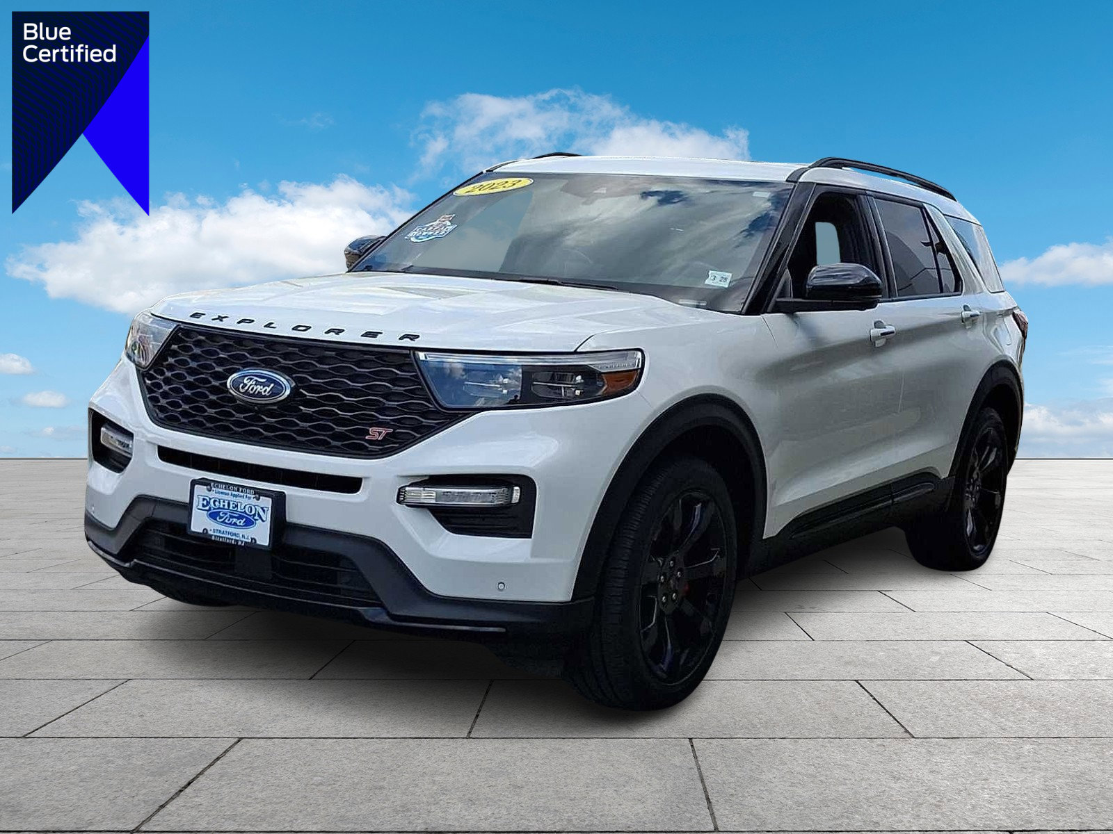 Certified 2023 Ford Explorer ST w/ Equipment Group 401A