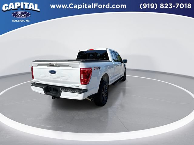 Certified 2023 Ford F150 XLT w/ Equipment Group 302A High AWD/4WD image 8