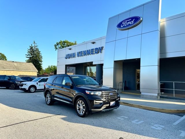 Certified 2022 Ford Explorer XLT w/ Equipment Group 202A AWD/4WD image 28