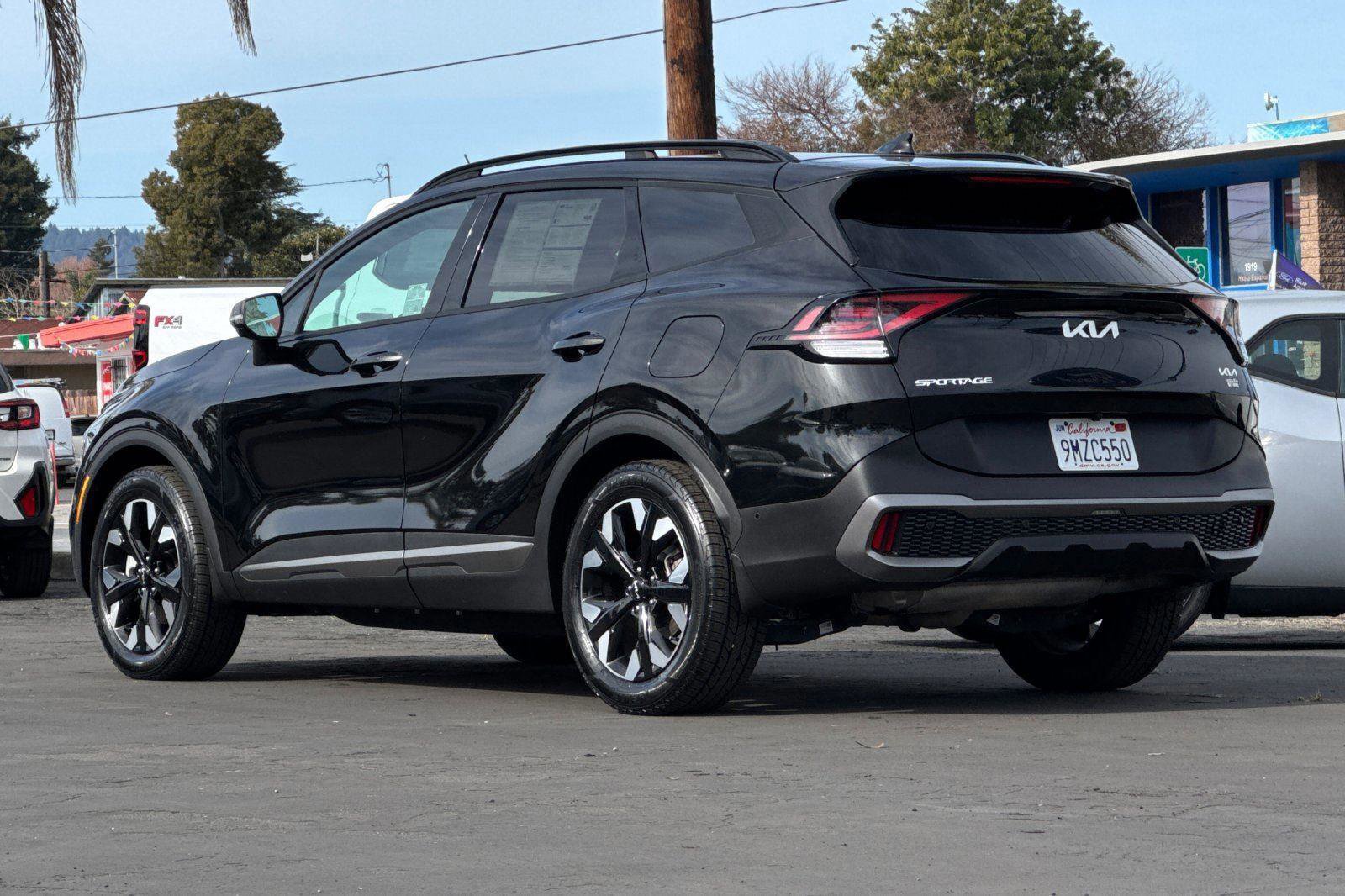 Used 2023 Kia Sportage X-Line Prestige image 3