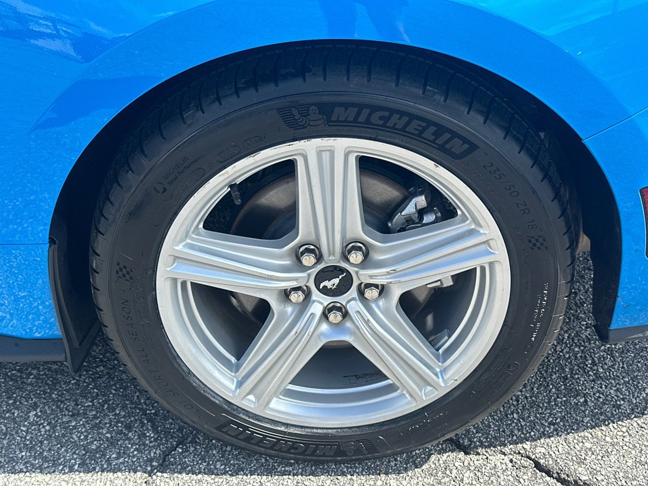 Certified 2026 Ford Mustang Coupe RWD image 20