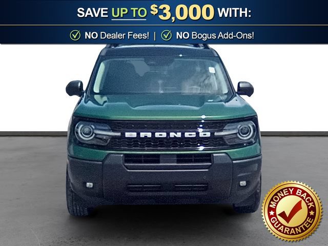 Certified 2025 Ford Bronco Sport Outer Banks w/ Outer Banks Tech Package+ AWD/4WD image 11
