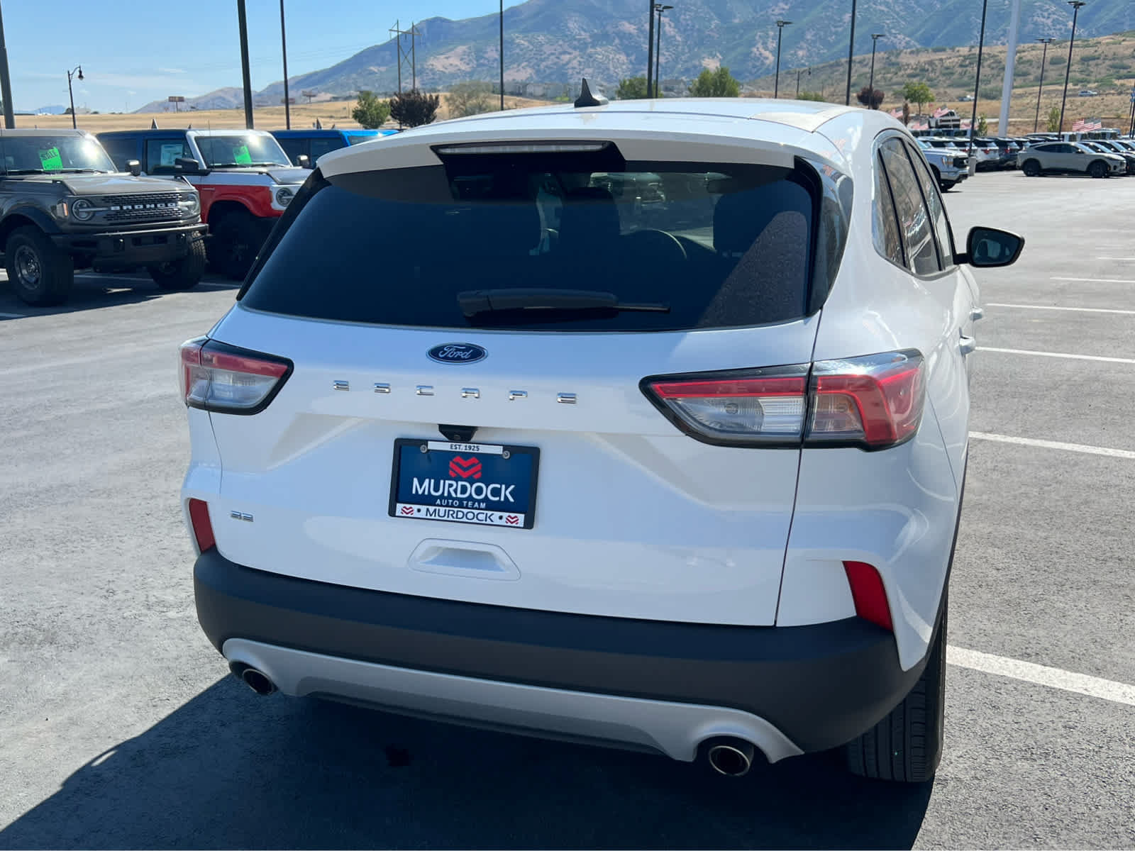 Certified 2022 Ford Escape SE AWD/4WD image 8