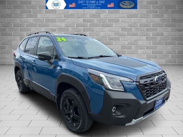 Used 2024 Subaru Forester Wilderness w/ Wilderness Package image 7