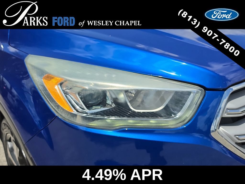Certified 2017 Ford Escape SE w/ SE Leather Comfort Package FWD image 7