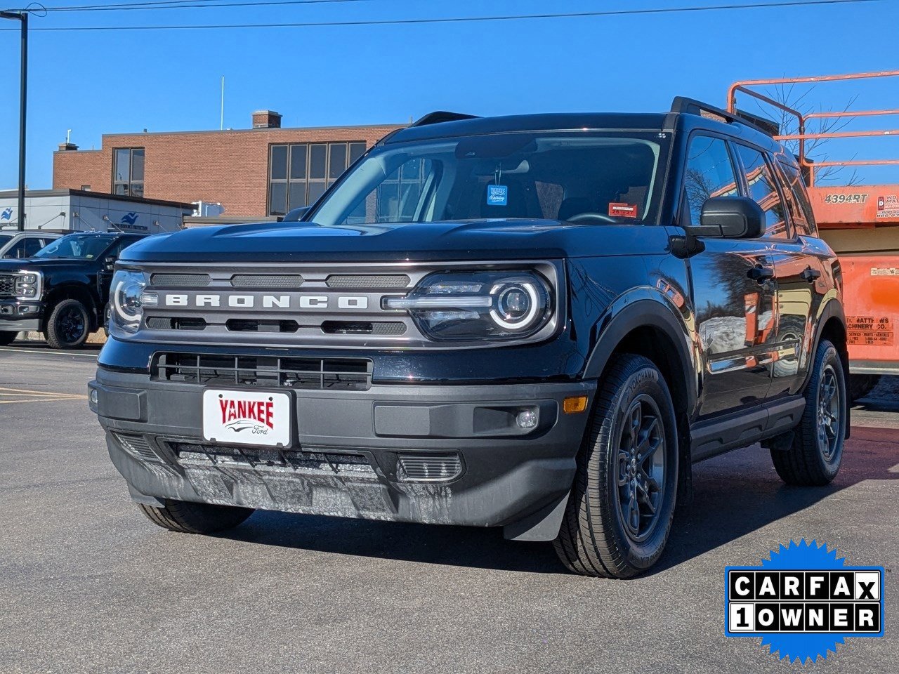 Certified 2022 Ford Bronco Sport Big Bend w/ Convenience Package